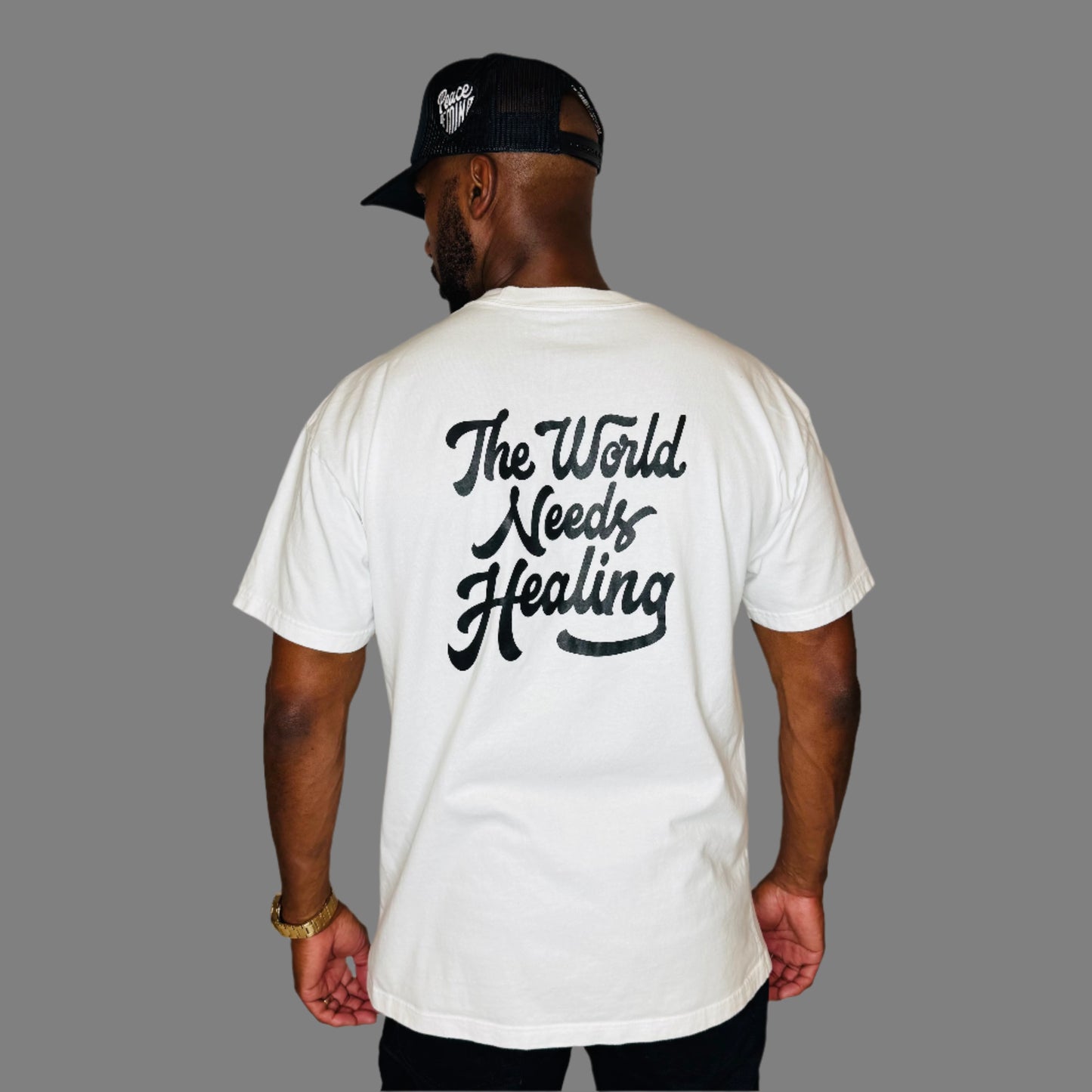 Peace of Mind Tee White