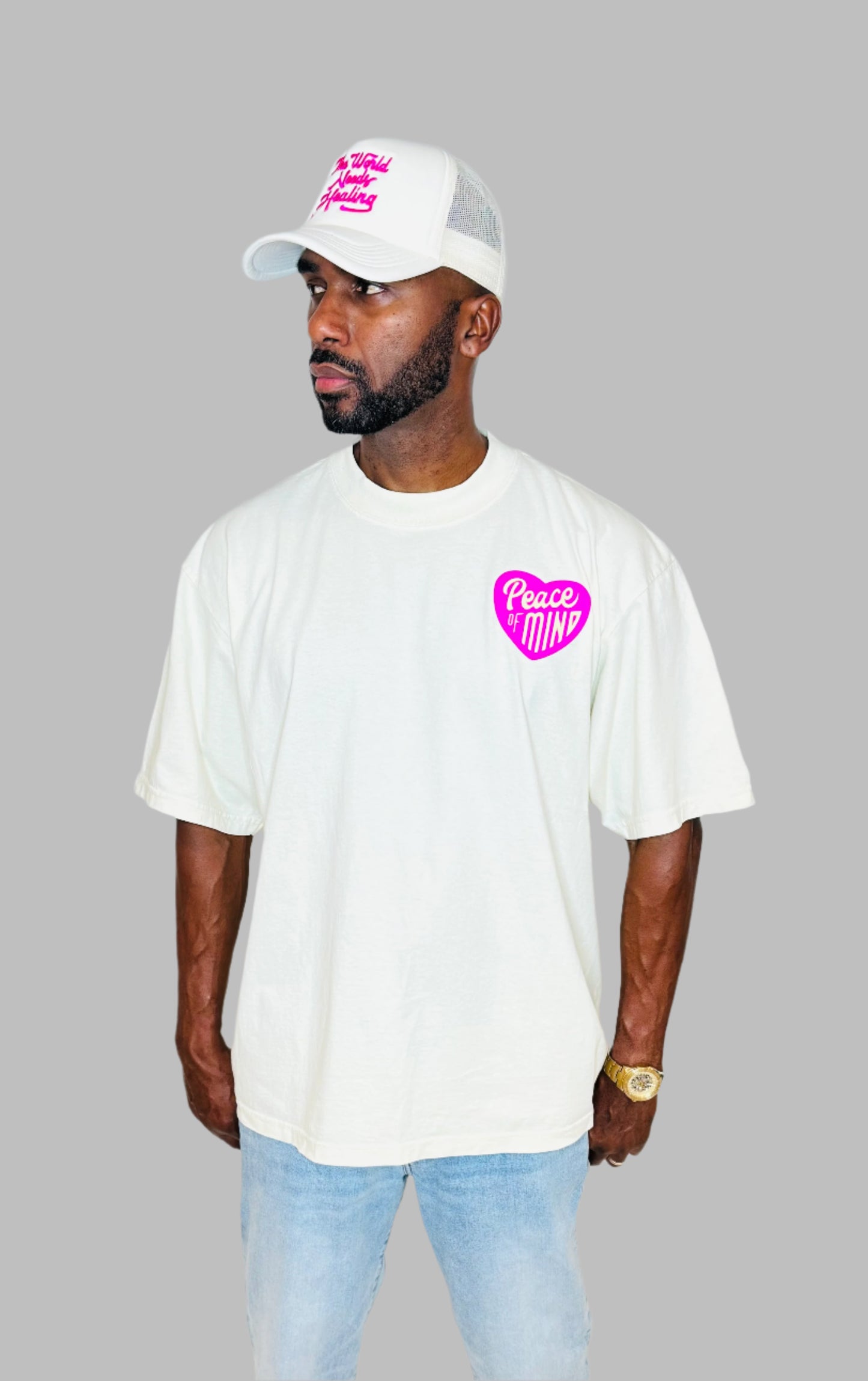 Peace of Mind Tee Cream