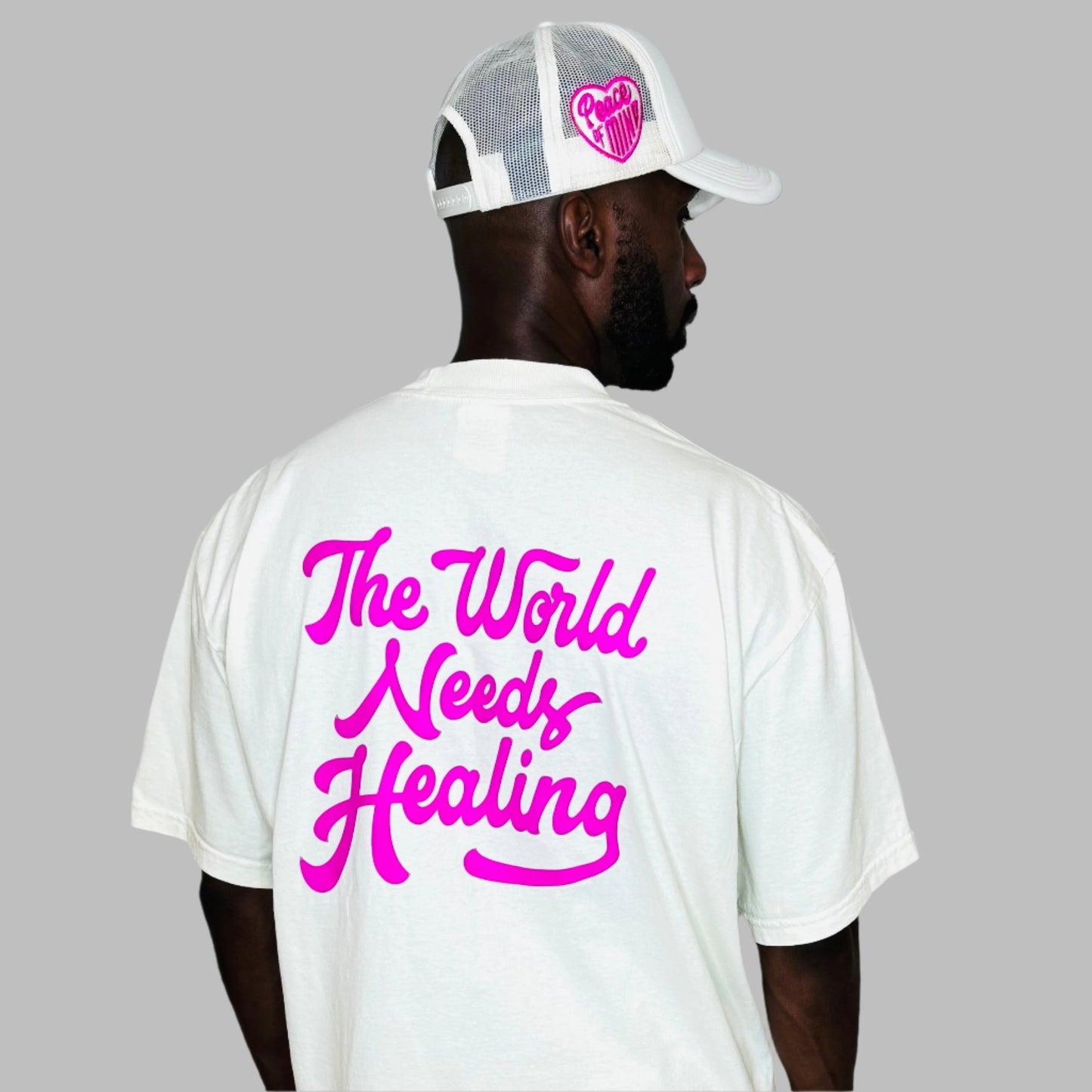 Peace of Mind Tee Cream