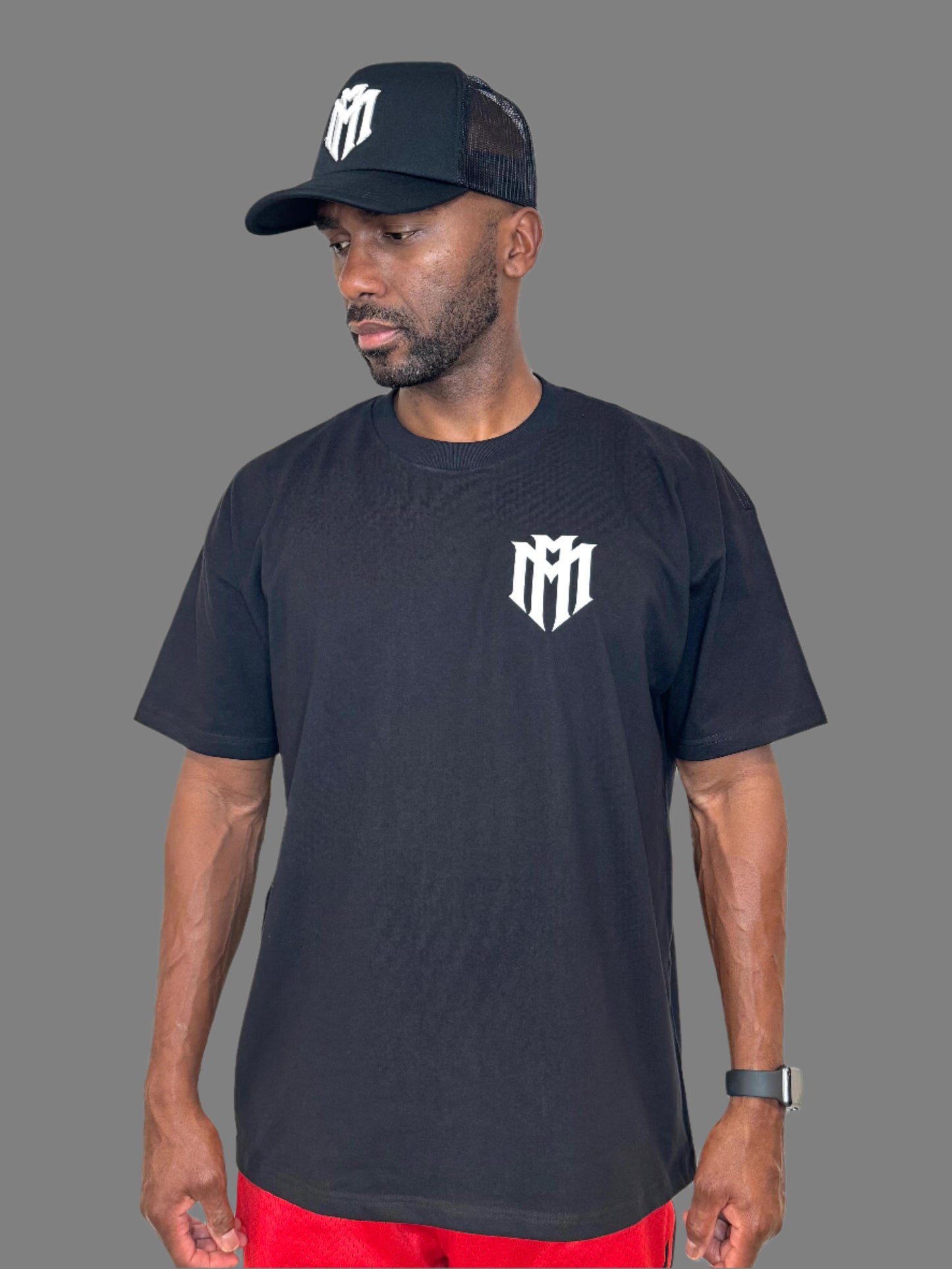 Mended Mentality Tee Black