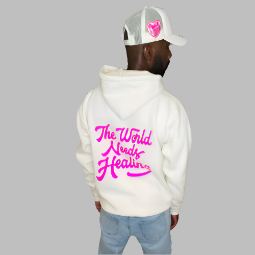 Peace of Mind Hoodie Cream