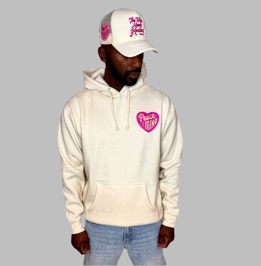 Peace of Mind Hoodie Cream